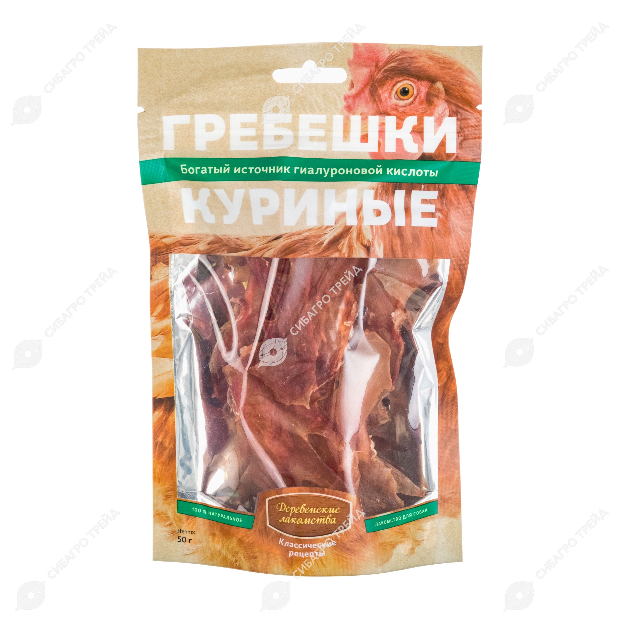 Гребешки куриные Деревенские лакомства