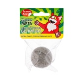 ВЕЛИКИЙ КОТ игрушка мятный мячик великан, 51 г