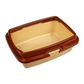 Туалет средний с бортом (32,5 * 43 * 15,5 см). DDStyle.