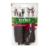 TITBIT лакомство джерки мясные из баранины Меню от Шефа (Новогодняя коллекция) 70 г