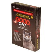 GOOD CAT мультивитаминное лакомство для кошек со вкусом альпийской говядины, 90 табл