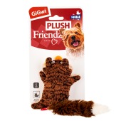 Лиса с пищалкой, 9 см, GIGWI