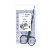 Ножницы глазные остроконечные, прямые, 115 мм