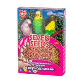 SEVEN SEEDS SPECIAL корм для волнистых попугаев в период линьки, 400 г