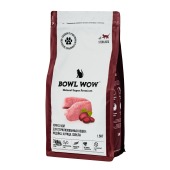 BOWL WOW для стерилизованных кошек (ИНДЕЙКА, КУРИЦА, СВЕКЛА), 1,5 кг