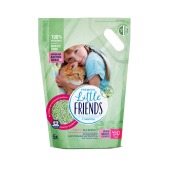 Наполнитель LITTLE FRIENDS TOFU BAMBOO растительный комкующийся, 2,5 кг