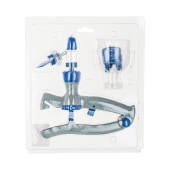 Шприц-вакцинатор регулируемый с держателем флакона, 5 мл