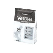 ALPHAPET VET DIET для собак всех пород, рекомендованный при заболеваниях печени, 0,5 кг