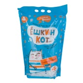 Наполнитель алЁШКИН КОТ силикагель, 4 л