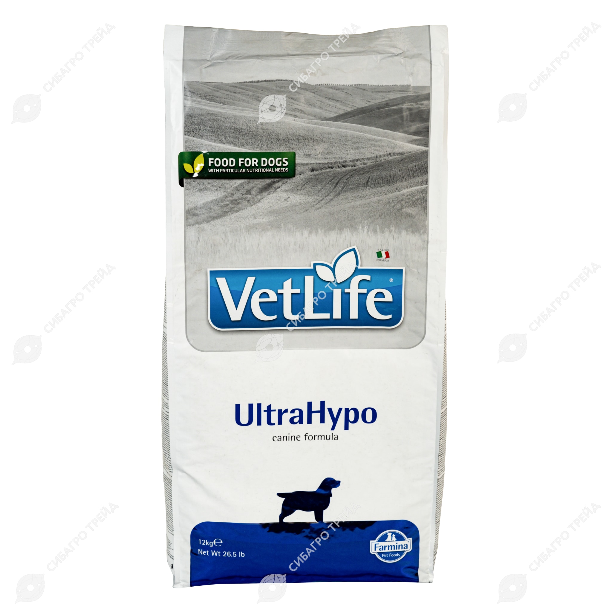 Farmina ULTRAHYPO для собак. Корм для собак vet Life ULTRAHYPO. Vet Life для собак. Ветлайф гипоаллергенный для собак 2кг.