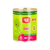 ЧЕТВЕРОНОГИЙ ГУРМАН мясное ассорти для щенков (ЯЗЫК), 340 г
