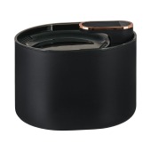 Поилка-фонтан WOGY (20 * 17 * 15,5 см) для животных, черный, 3 л