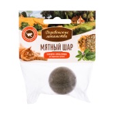 ДЕРЕВЕНСКИЕ ЛАКОМСТВА мятный шар календула + корень солодки, 22 г