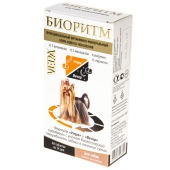 БИОРИТМ для собак до 10 кг, 48 табл