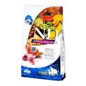 N&D TROPICAL SELECTION для взрослых собак средних и крупных пород (ЯГНЕНОК), 2 кг