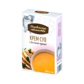 ДЕРЕВЕНСКИЕ ЛАКОМСТВА крем-суп с филейной курицей для кошек, 4 шт по 35 г