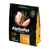 ALPHAPET для котят, беременных и кормящих кошек (ЦЫПЛЕНОК), 7 кг