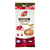 N&D QUINOA крем суп для взрослых кошек для выведения шерсти (КУРИЦА, ТУНЕЦ), 60 г