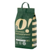Наполнитель О!ОТЛИЧНО-КОТОЛОГИЧНО растительный, 20 л
