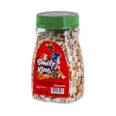 SMILE KING Плющеная пшеница лакомство для грызунов, 180 г