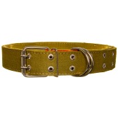 Ошейник №45 брезентовый (ДВОЙНОЙ, ДЛЯ СКОТА), ЧК