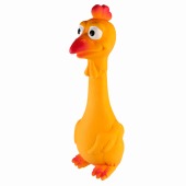 Игрушка ЛАТЕКС ZOO Цыплёнок со звуком, 20,5 см