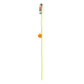 Дразнилка-удочка Мячик длинная палочка, 150 см