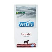 VET LIFE HEPATIC для собак (поддержание работы печени), 2 кг