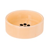 Миска керамическая "Лапка" (13,5 * 13,5 * 4,7 см), 460 мл