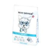 BEST DINNER для щенков малых пород с 1 месяца, беременных и кормящих собак, 1,5 кг