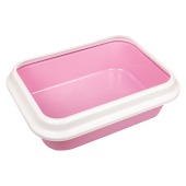 Туалет LEADER с рамкой (46 * 34,5 * 14 см), ЗООЭКСПРЕСС