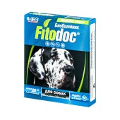 FITODOC ошейник репеллентный для крупных собак, 80 см