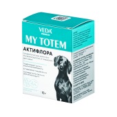 MY TOTEM ACTIFLORA синбиотический комплекс для собак (10 саше)