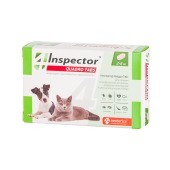 INSPECTOR QUADRO TABS таблетки для кошек и собак 2 - 8 кг