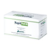 Тест на определения группы крови собак (Biopronix Rapid Vet-H Canine DEA 1) Agrolabo S.p.A. Италия (5 штук)