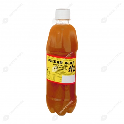 Рыбий жир, 1 л