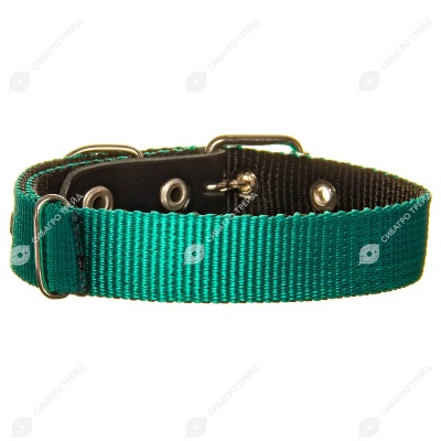 Ошейник капроновый 25(1) цветной, ZOOМИР