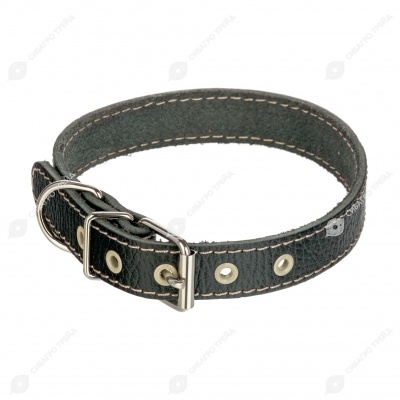 Ошейник №20 кожаный, ЧК