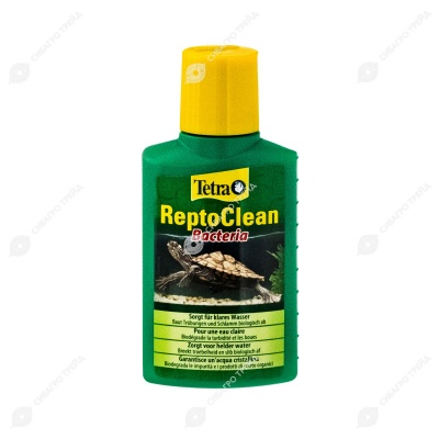 TETRA REPTOCLEAN средство для очищения и дезинфекции воды в аква-террариумах, 100 мл