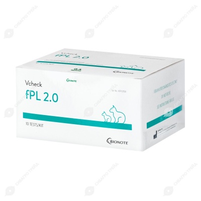Специфическая панкреатическая липаза кошек 10 тестов, BIONOTE (к Вичек)