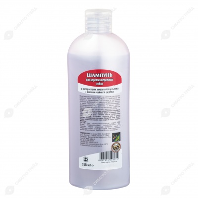 БИОВАКС шампунь для короткошерстных собак, 355 мл