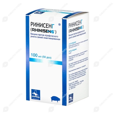 Вакцина Ринисенг, 100 мл (50 доз)
