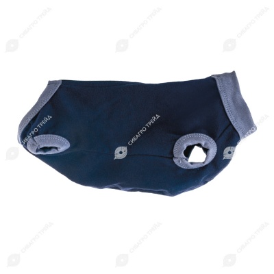 Попона трикотажная на молнии ПРЕМЬЕР №2 для собак, ZОО текстиль