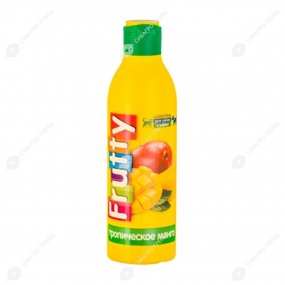 FRUTTY шампунь для собак и кошек ТРОПИЧЕСКИЙ МАНГО, 250 мл