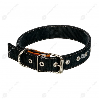 Ошейник №36 брезентовый (ДВОЙНОЙ), ЧК