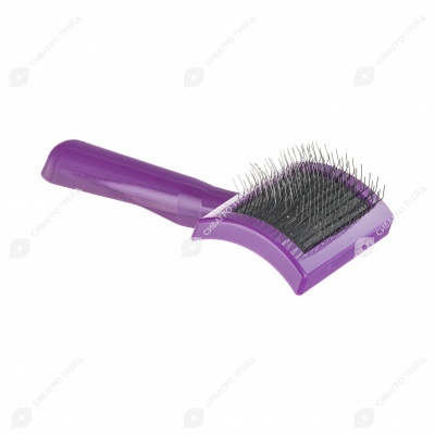 Пуходёрка пластмассовая малая без капли, ЗООЭКСПРЕСС