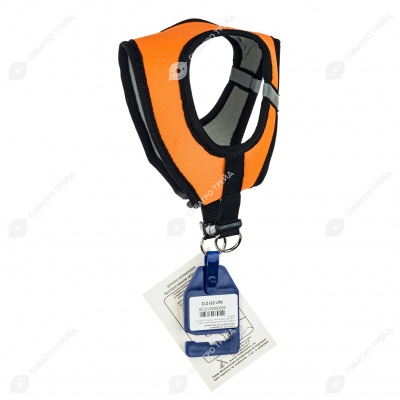 Шлейка быстросъёмная АДАМ-НЕО S (ОШ 22 - 25 см, ОГ 32 - 37 см), ДАРЭЛЛ