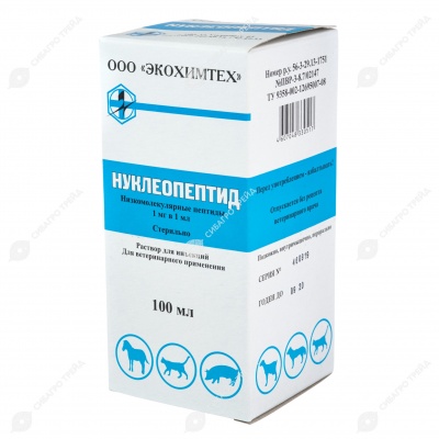 Нуклеопептид, 100 мл