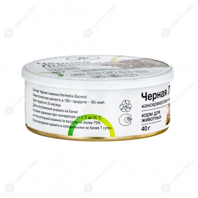 ONTO черная львинка консервированная для животных, 40 г