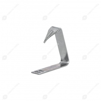 Бирка металлическая, 100 шт